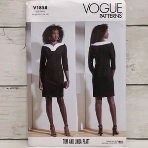 ⭐️5 for $28⭐️ NEW Vogue Patterns V1859 Women’s Sewing Patterns UNCUT